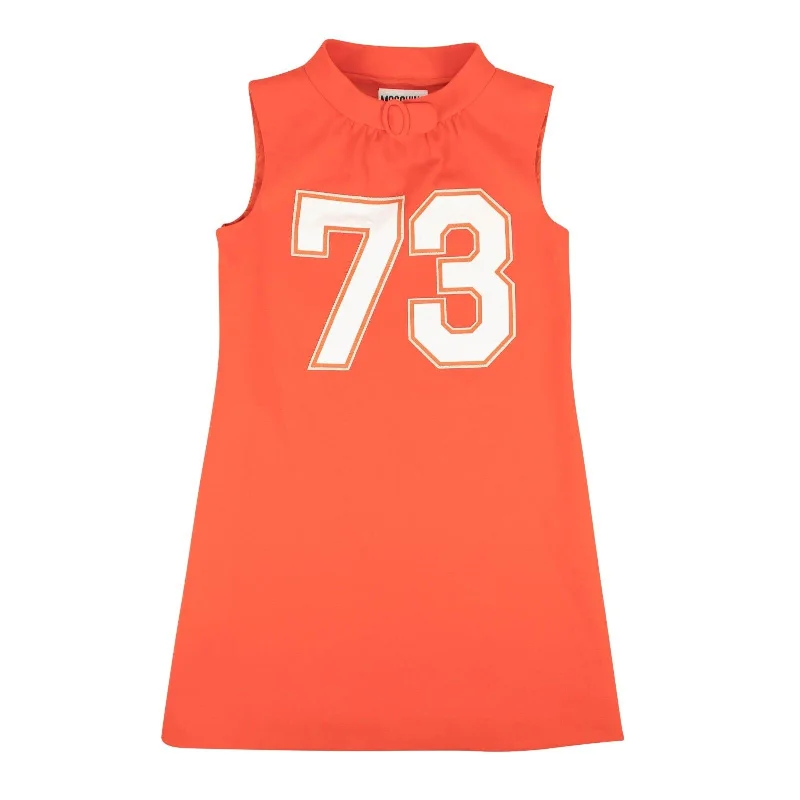 Moschino Couture Jersey Sport Mini Sleeveless Dress - Red Find Your Unique Flair