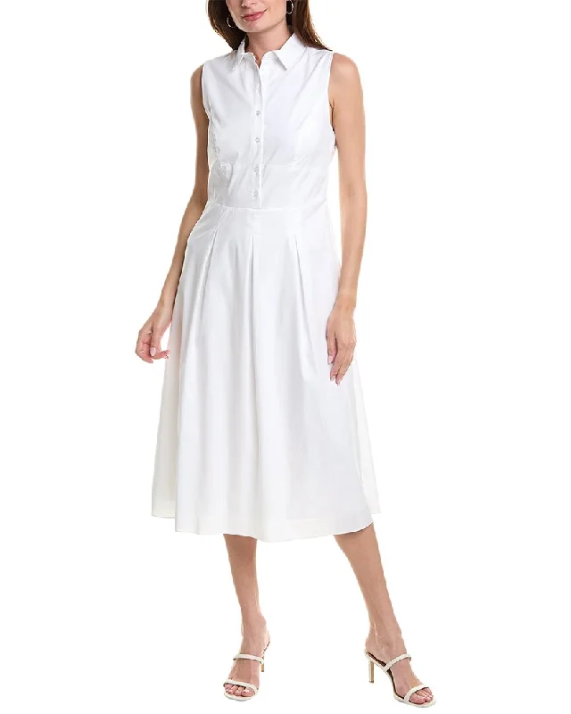 Nicole Miller Midi Shirtdress Trend Setting Wardrobe