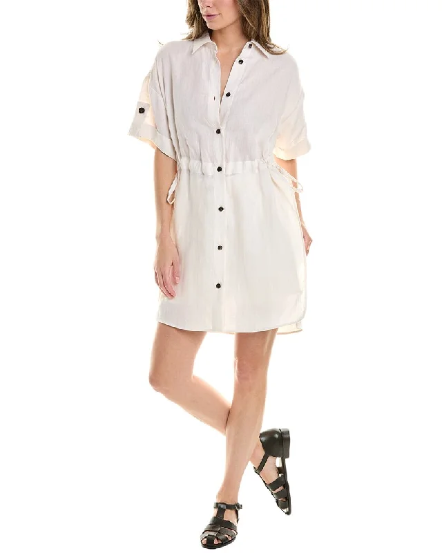 Peserico Linen Shirtdress New Arrivals