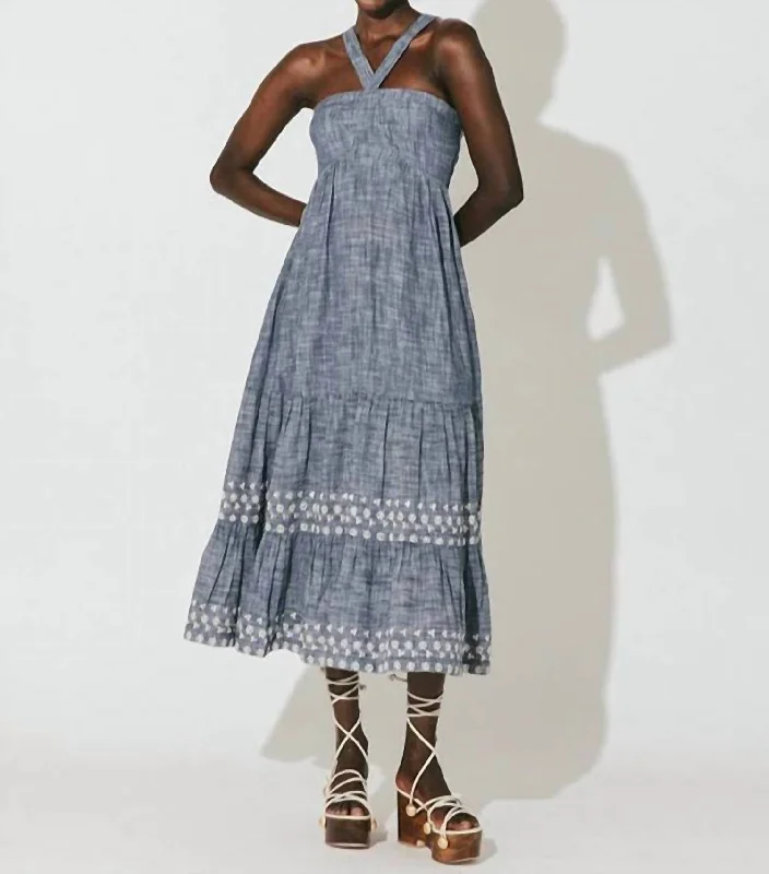 Raphaela Chambray Dress Save On Inspired Styles