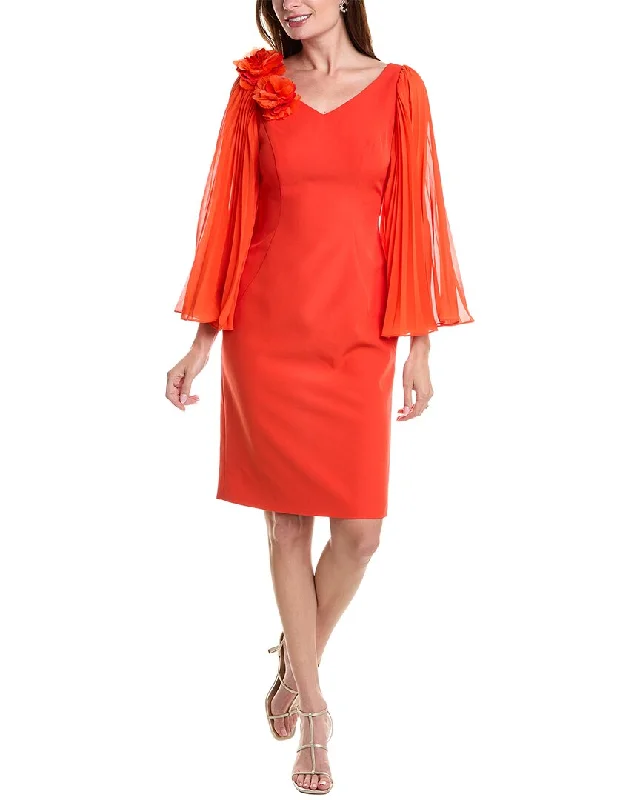 Rene Ruiz Cocktail Sheath Dress Everyday Basics