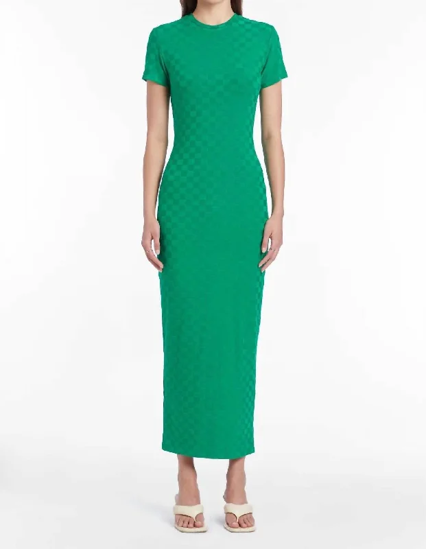 Rosario Dress Speedway In Green Fashion Sale