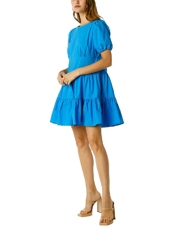 TART Hestia Mini Dress Polished Finish