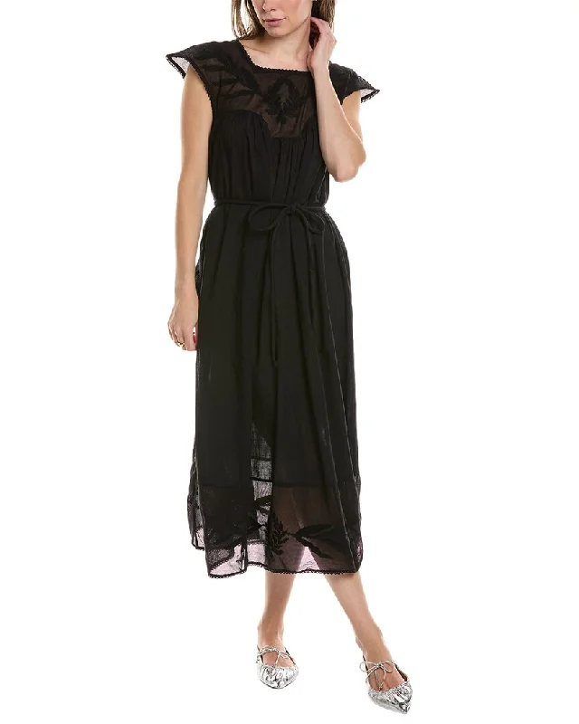 THE GREAT The Dawn Maxi Dress Final Clearance