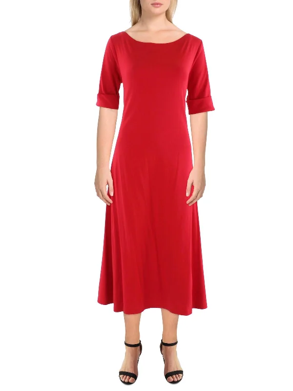 Womens Comfy Midi T-Shirt Dress Exclusive Deals Online