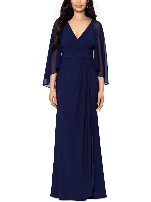 Womens Popover Polyester Evening Dress Minimalist Office - Ready Style