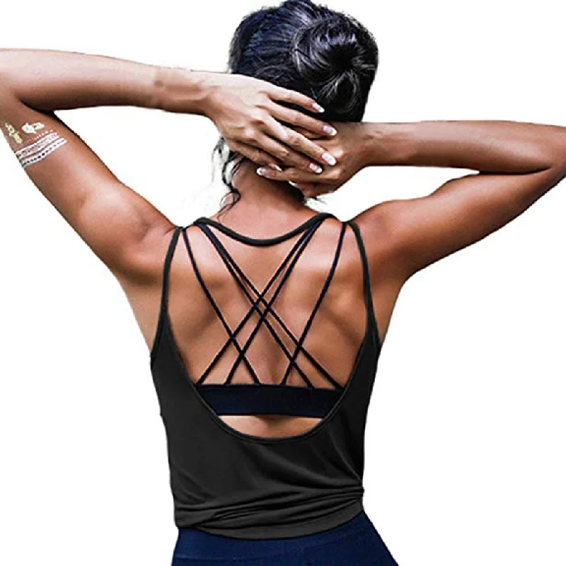 Backless  Top Everyday Wear