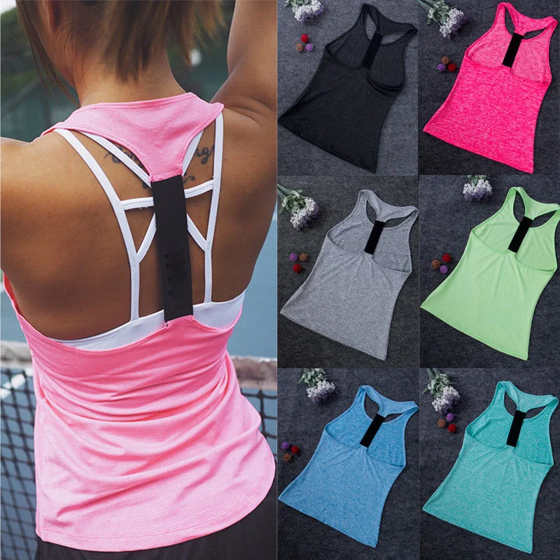 Bandage Back Hollow Vest Casual Chic Clothing