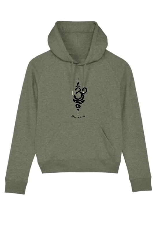 Sanskrit Breathe Yoga Hoodie Chic Styles