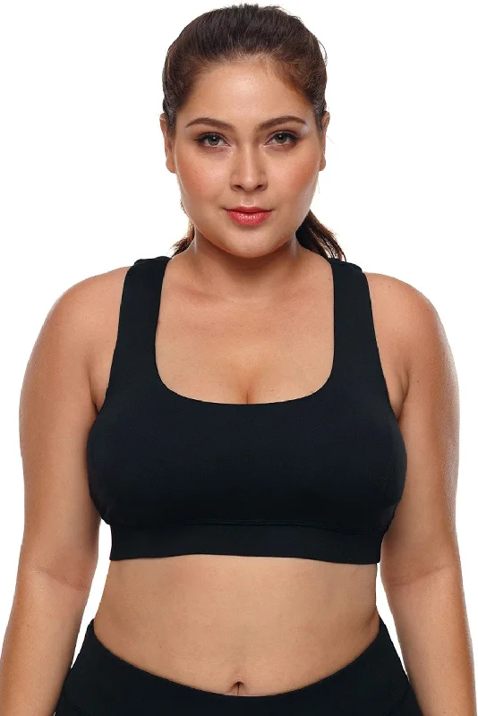 U-Shaped Sport Bra Plus Size Fashion Essentials