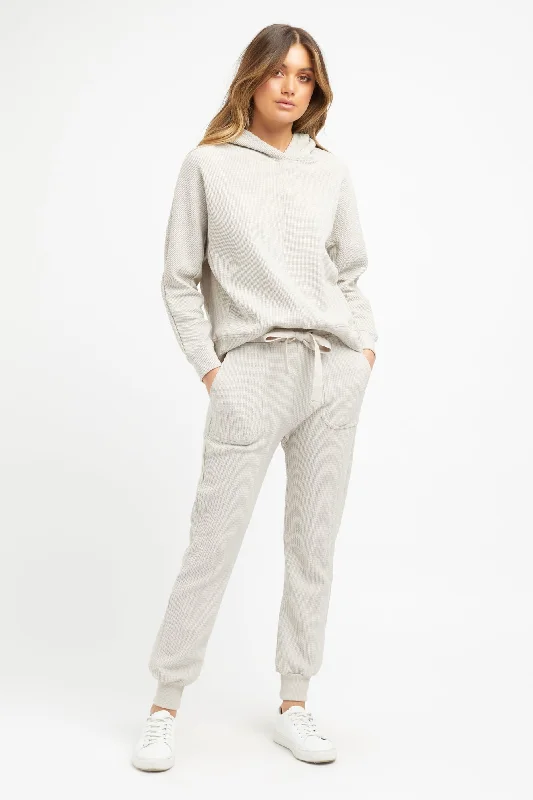 Abbey Tracksuit Pants Soft Textures