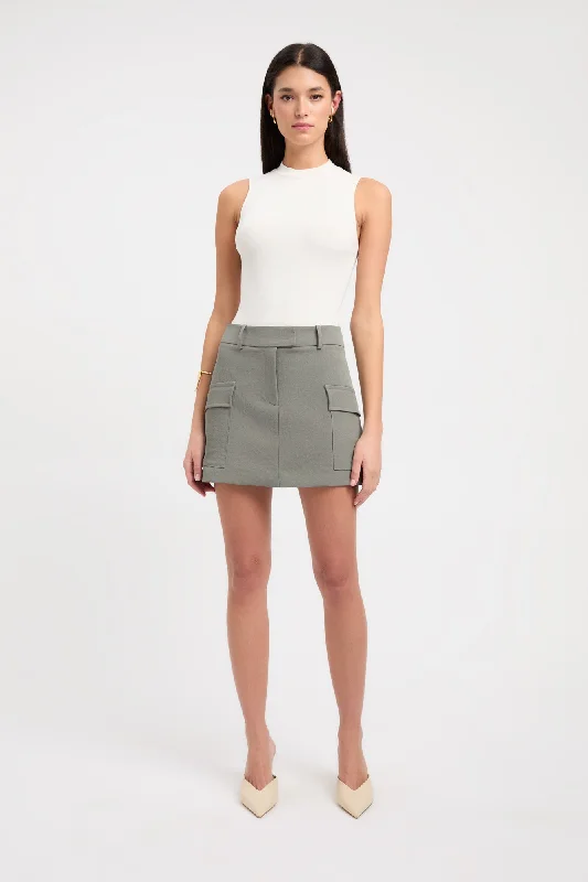 Ariel Cargo Mini Skirt Trend Alert