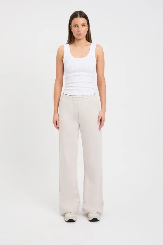 Brushed Wide Leg Trackpant Season Appropriate Women's Collection