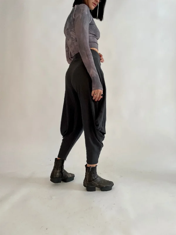 Butoh Pants - Grey Jersey Effortless Style, Endless Impact