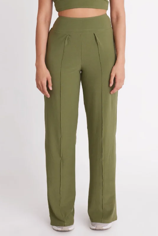 Eucalyptus Wide Leg Pant Comfortable Chic