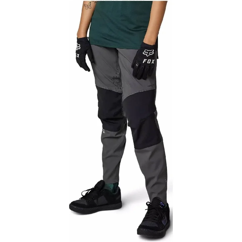 Fox Defend Womens Cycling Trousers - Grey Trendy And Individual Women's Fashion