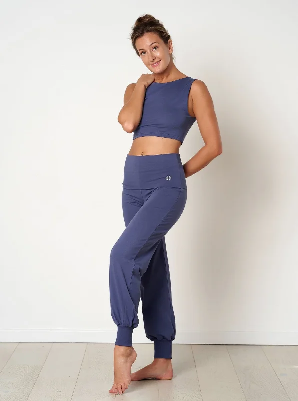 Gossypium Aspire Harem Pants - Indigo Quality Wear