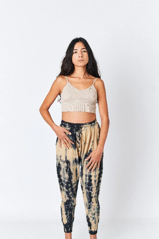 Roxy Jogger Pants - Dyed Jersey Now On Sale For Chic Urban Styles