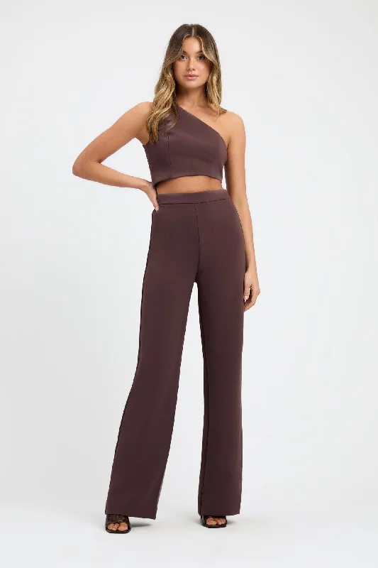 Lux Full Leg Pant Elegant Styles