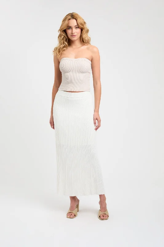 Mika Flared Midi Skirt Step Ahead, Lead The Trend