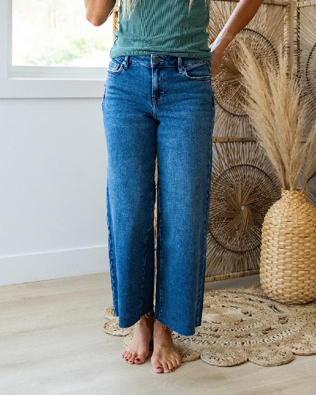 Hidden Nori Non Distressed Wide Leg Jeans Flash Sale, Don't Miss