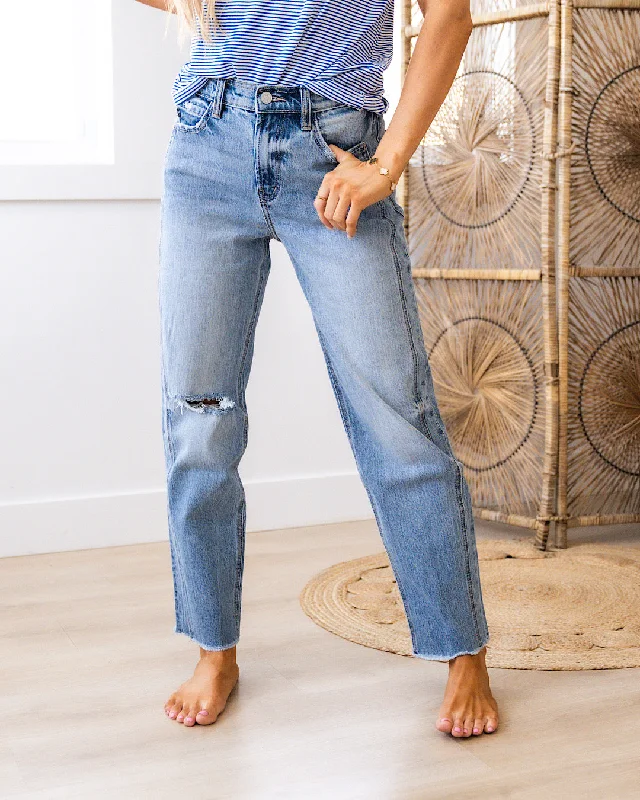 KanCan Rose Non Distressed 90's Jeans Unleash Your Fashion