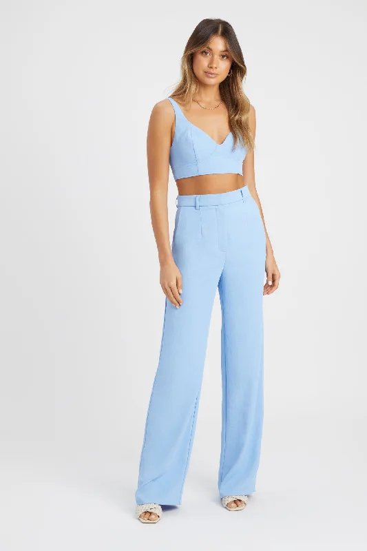 Oyster Tailored Pant Chic Allure