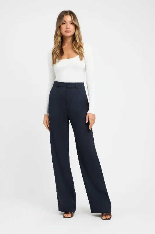 Oyster Tailored Pant Casual Chic