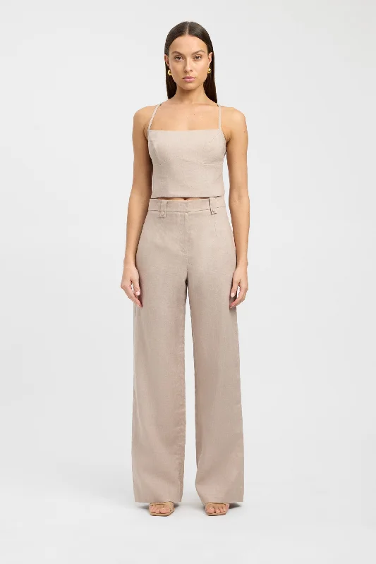 Palm Tailored Pant Feminine Flow