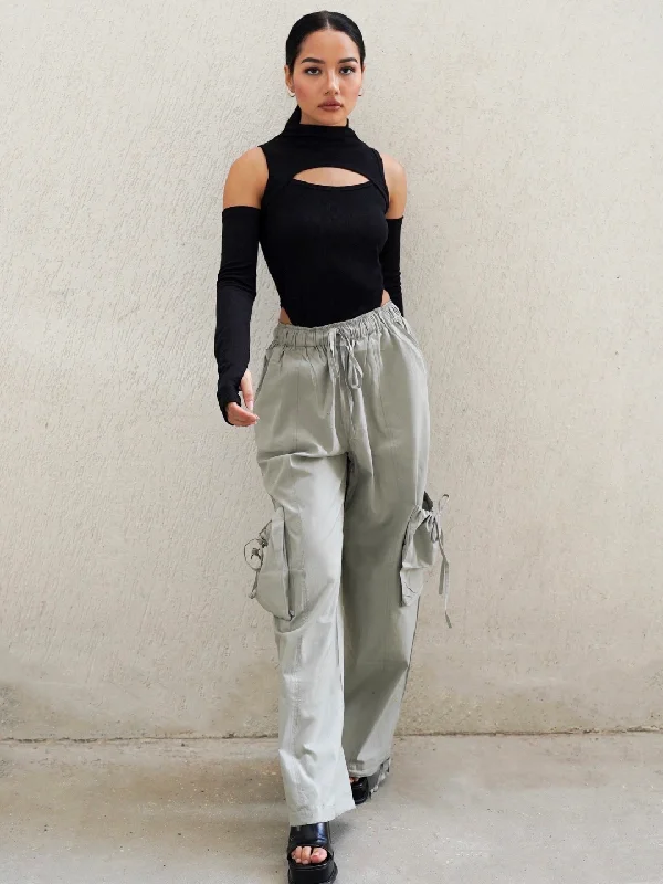 The Parachute Pant Vintage Look