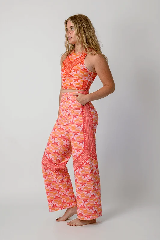 Ultimate Trouser in Peach Out Style Your Wardrobe