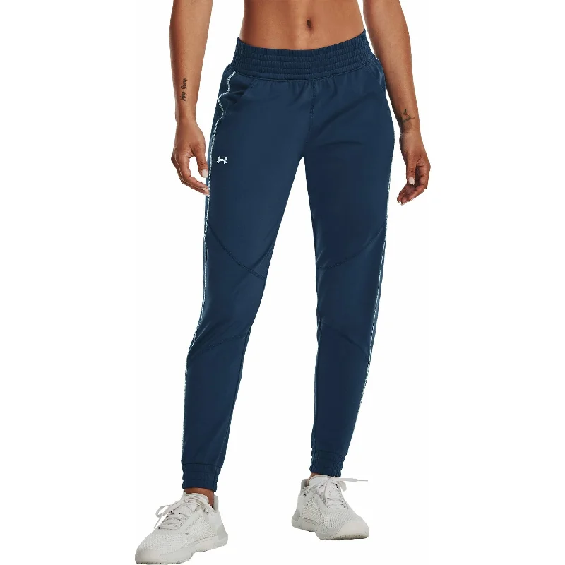 Under Armour Train Cold Weather Womens Running Pants - Navy Forward Trendsetter