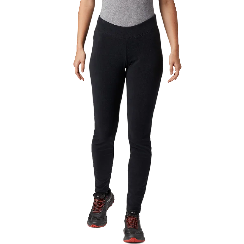 Women's Glacial Fleece Printed Legging Feminine Elegant