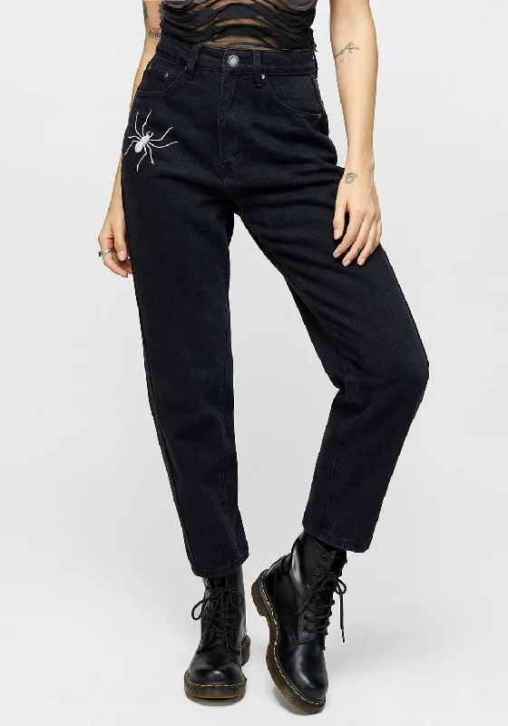 Widow Jeans Feminine Elegant