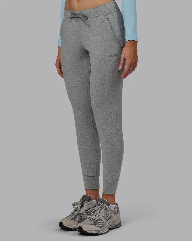 Restore CloudFLX Joggers - Light Grey Marl Vintage Look